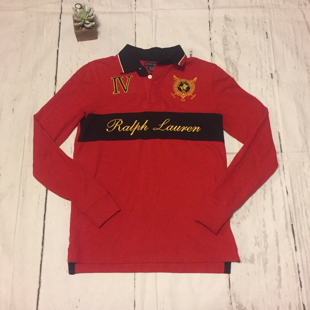 Ralph Lauren St. Moritz Switzerland Polo Shirt M